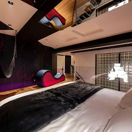 Lessecretsrooms Loveroom -angers 앙제