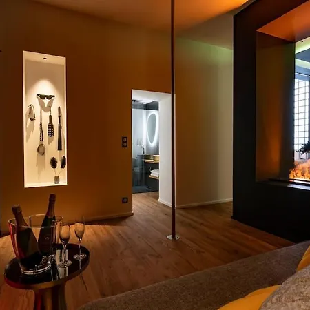 아파트 Lessecretsrooms Loveroom -angers